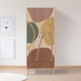Hanah Home City Gardrop Form Multicolor